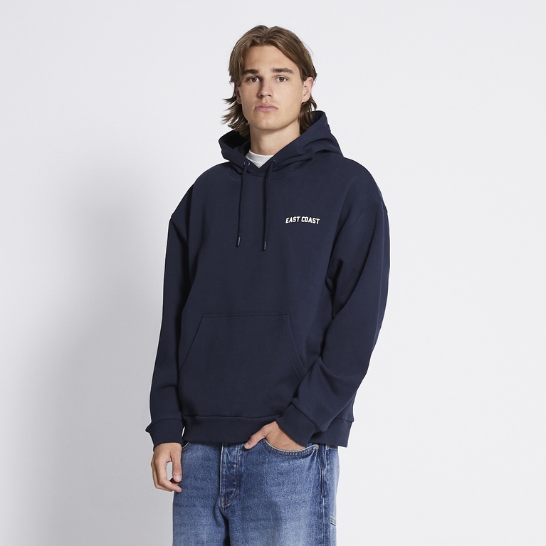 Printed hoodie "East 2.0"